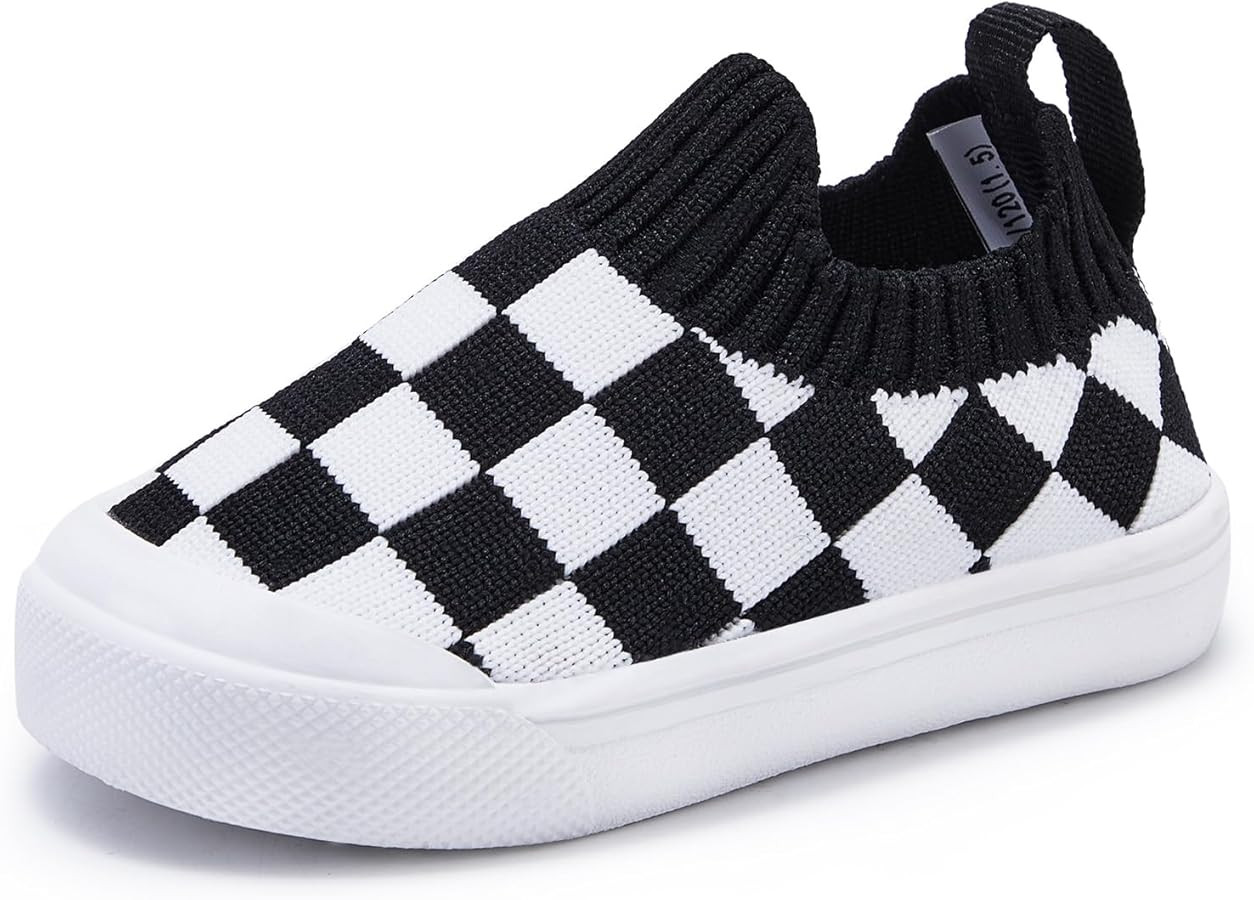 BMCiTYBM Baby Sneakers Girls Boys Lightweight Breathable Mesh First Walkers Shoes 6-24 Months | Amazon (US)