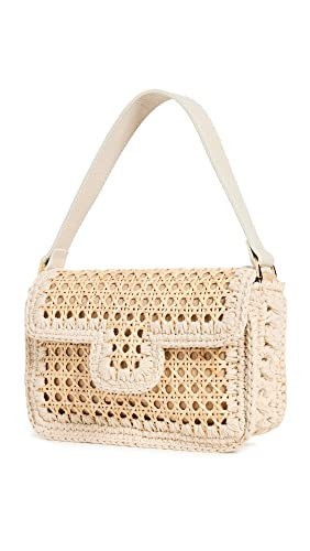 Caterina Bertini Women's Woven Shoulder Bag | Amazon (US)