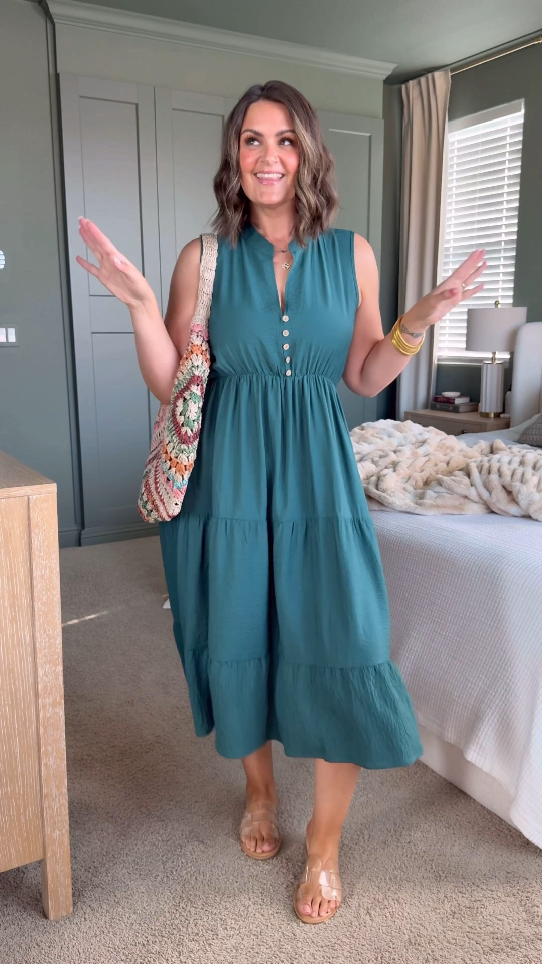 summer dress, large
Anti-chaf shorts, XL
Sized down half a size in sandals

Size 12, Midsize, Amazon fashion, summer outfit, summer dresses, vacation outfit

#LTKgrwm #LTKMidsize #LTKSeasonal