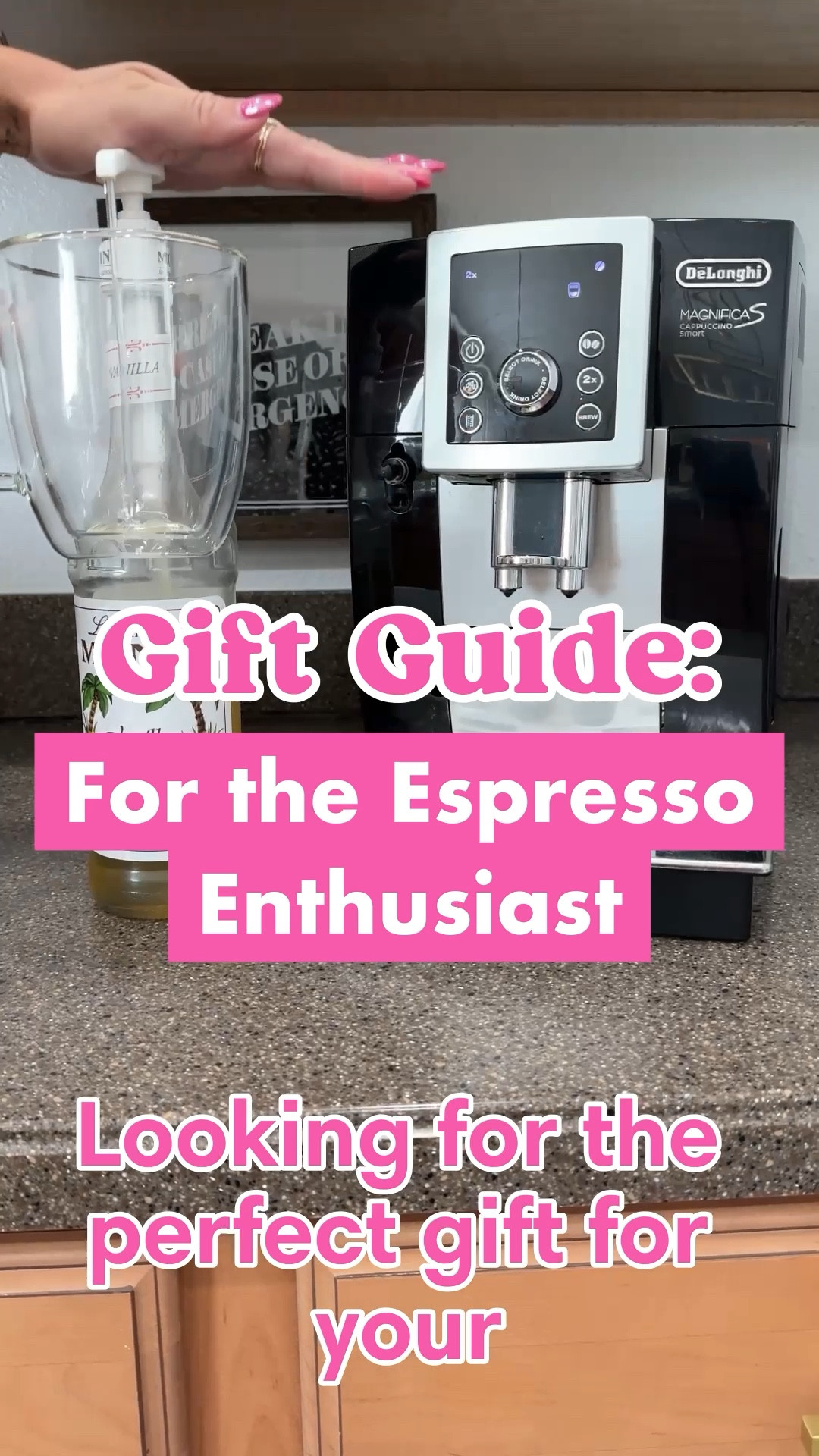 Gift Guide: For the espresso enthusiast ☕️✨

#LTKGiftGuide #LTKCyberWeek #LTKsalealert