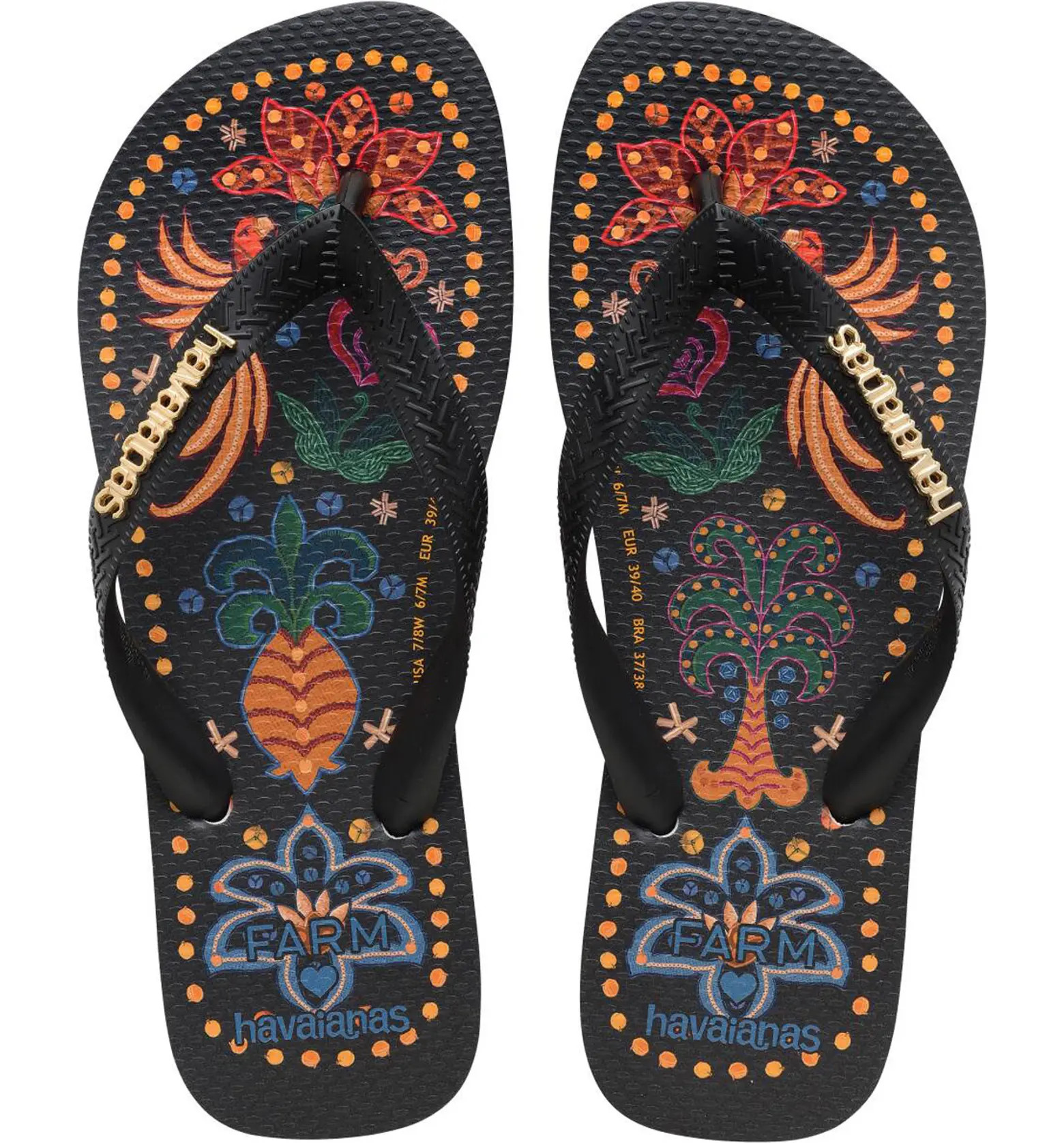 x FARM Rio Tropical Flip Flop (Women) | Nordstrom