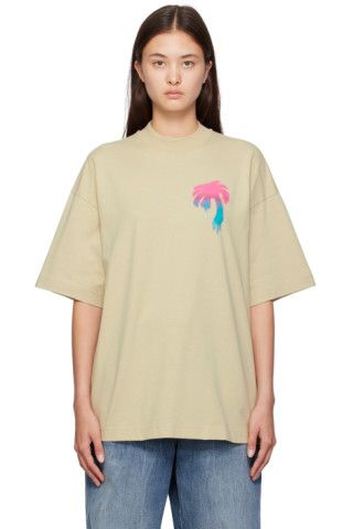 Beige 'I Love PA' T-Shirt | SSENSE