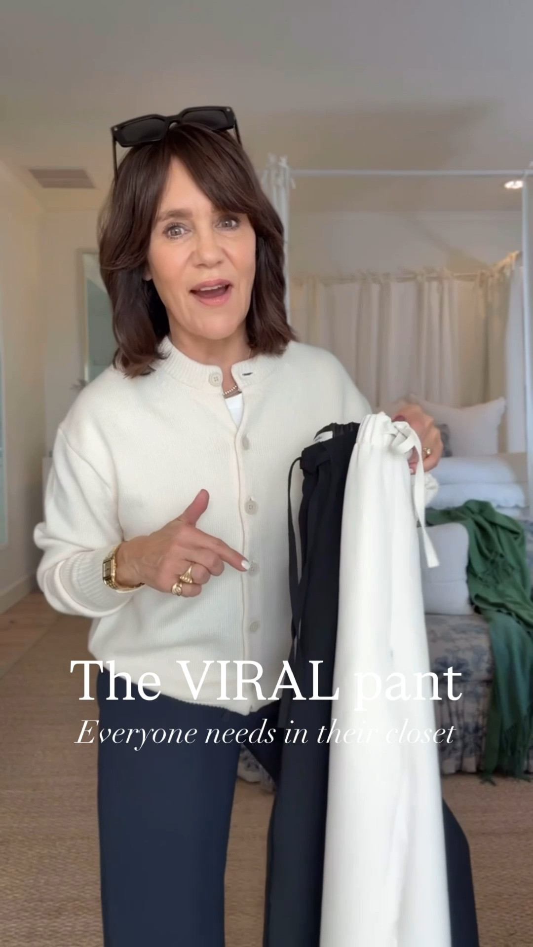 EVERYONE needs a pair of these pants! ✨

You know when I personally recommend things to my friends, daughter, and my So Susie team…it’s a good one! 💌 No wonder they’re going viral!

STYLE TIP:

Upgrade your old leggings and get these instead! They’re just as comfy, more stylish, AND you can dress them up with a sandal making them super versatile! 🤩

They come in a short, regular and tall length!

For reference, I’m 5’1” and usually a XS/4/27 in jeans and I took a short small in the crepette fabric

#LTKPetite #LTKgrwm #LTKOver40