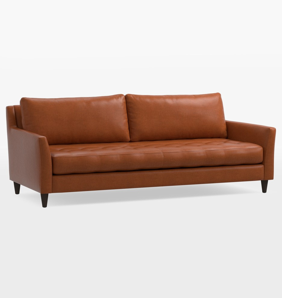 Hastings Classic Leather Sofa

  Item #D8268 | Rejuvenation