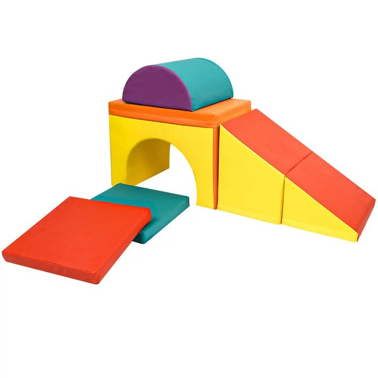 KORIMEFA 5 PCS Kids Climbing Toys for Toddlers 1-3, Lightweight Couch Kids for Crawling Sliding, ... | Walmart (US)