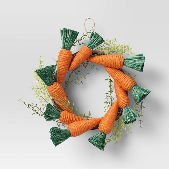 Carrot Wreath - Threshold™ | Target