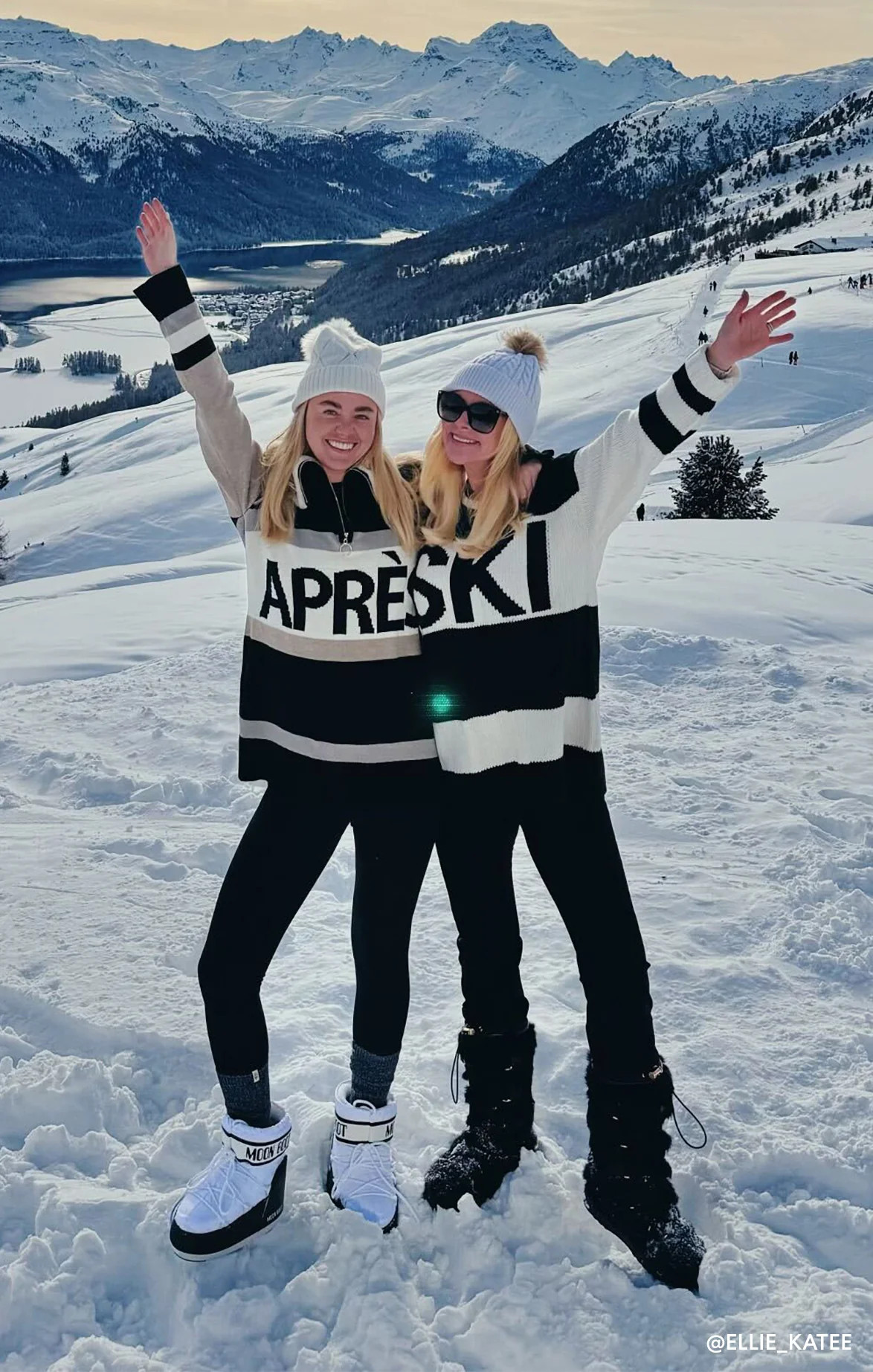 Ski in Sweater | Show Me Your Mumu
