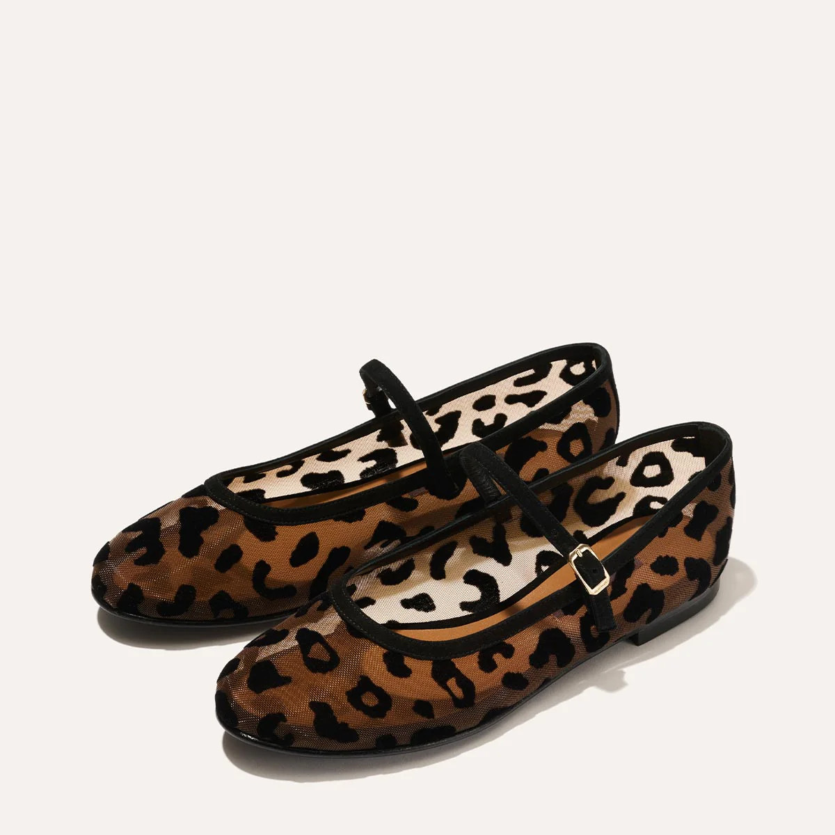 The Demi Jane - Leopard Mesh | Margaux