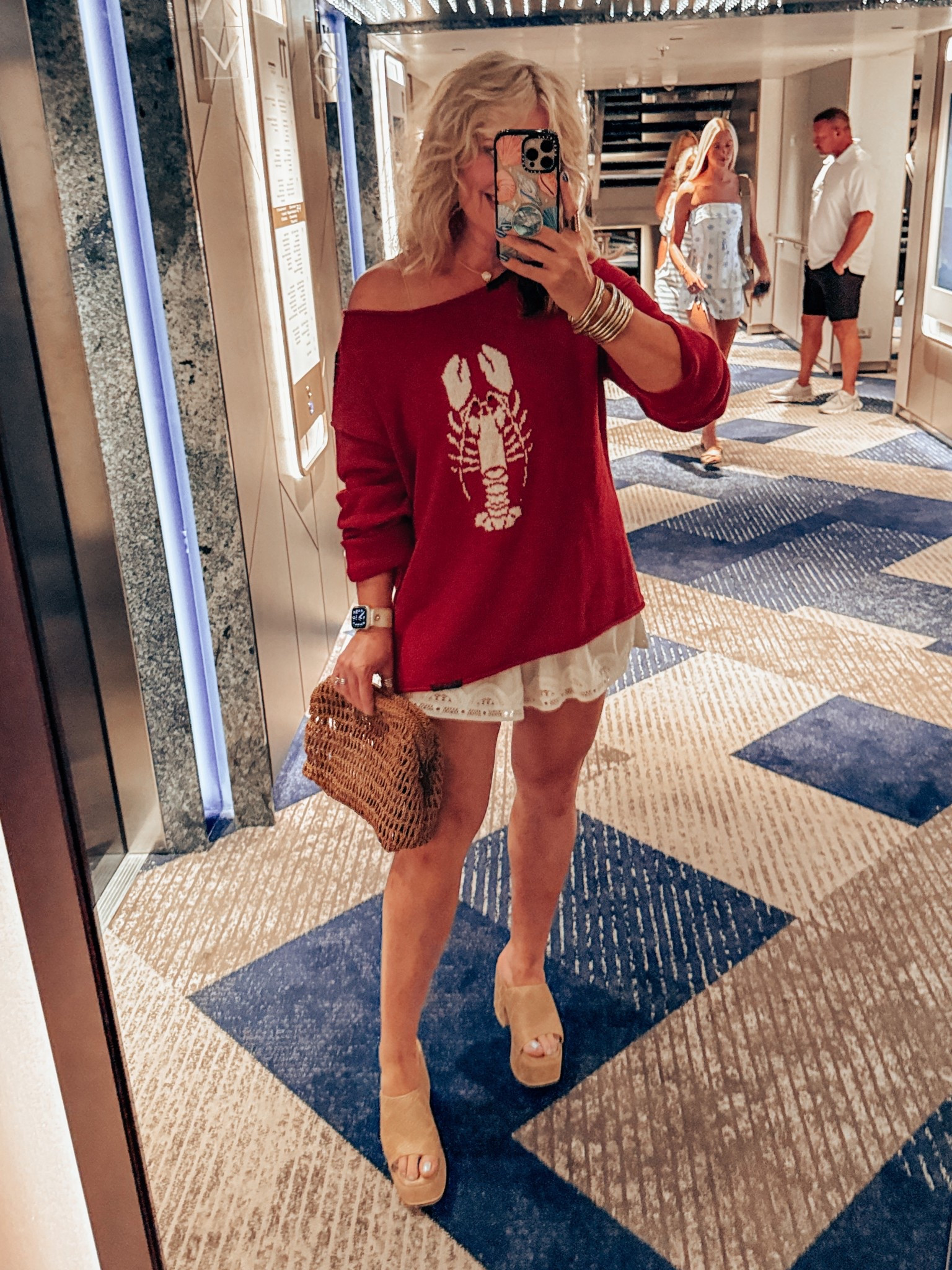 My cruise dinner fit ♥️
Sweater - L
Shorts - M
Sandals - true to size 


#LTKFindsUnder50 #LTKOver40 #LTKStyleTip