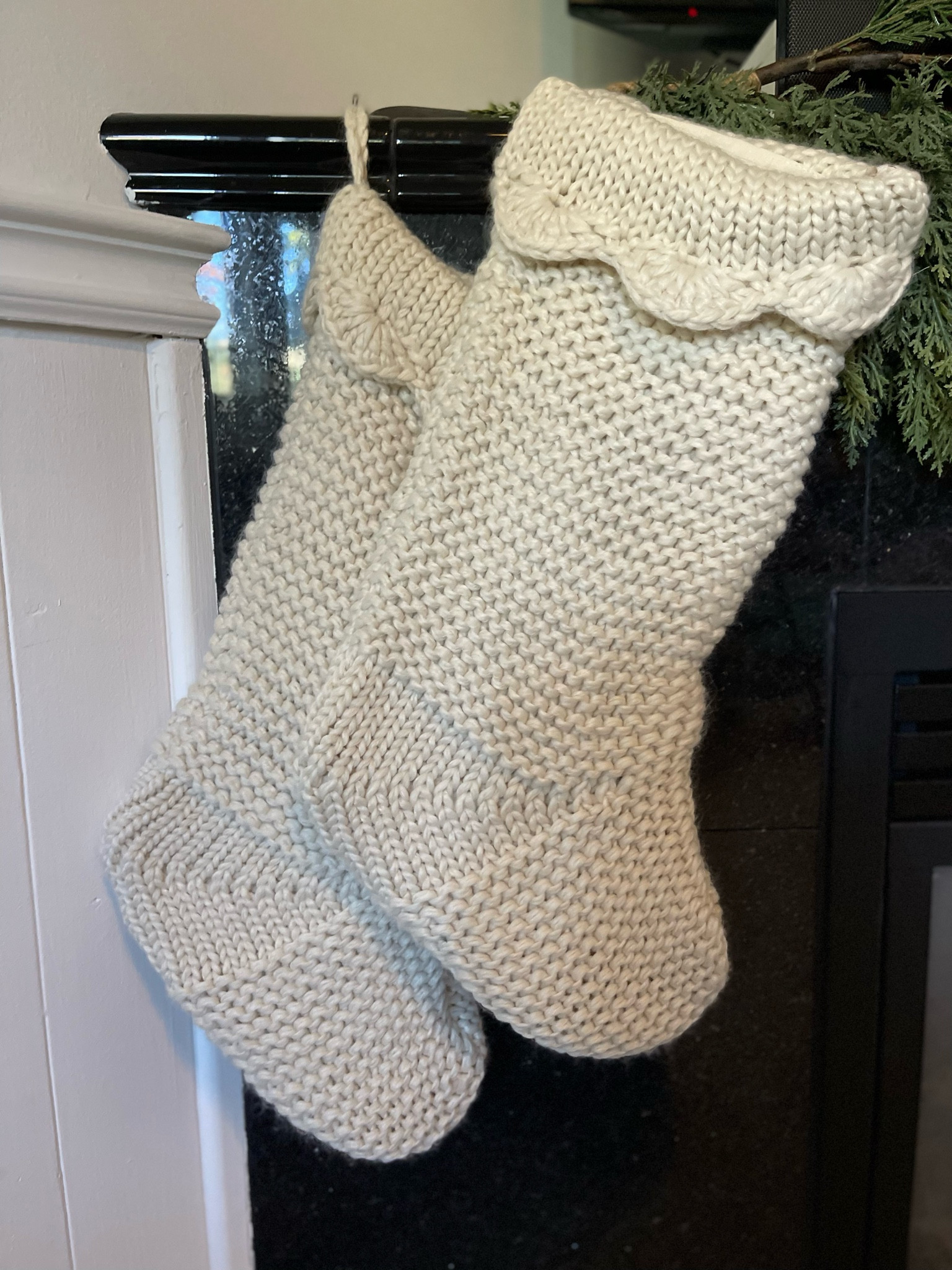 Scalloped knit stockings from Target studio McGee and threshold line


Affordable Christmas decor, Christmas decorations, Christmas, 2024, boujee on a budget, knit stockings neutral Christmas decor 

#LTKHoliday #LTKHome #LTKSeasonal
