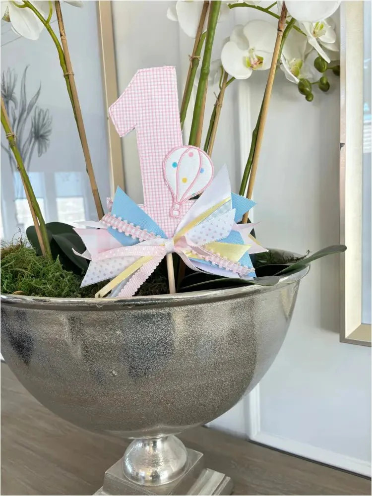 Birthday Customized Applique Cake Topper | Hampton James Clothing