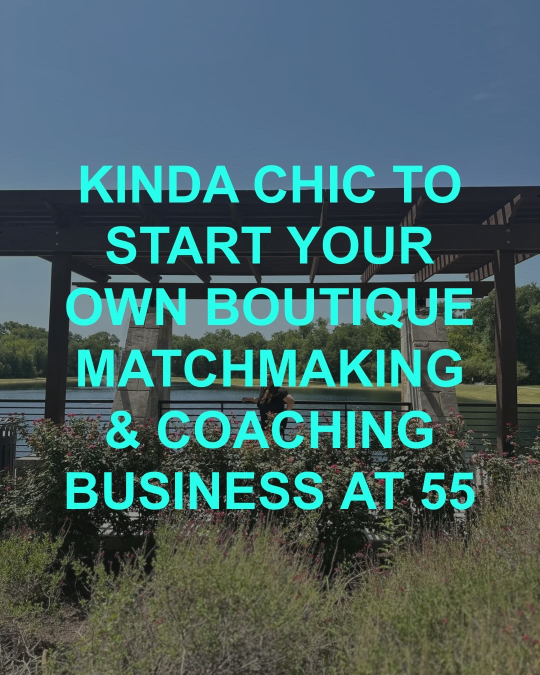 Kinda chic to start your own boutique matchmaking & coaching business at 55 🩵

#KindaChic #Matchmaker #DatingCoach #SmallContentCreator #StartingOver 

Kinda chic to find your forever person at 59 🤭

Kinda chic to start working as a content creator for brands at 62 💁🏽‍♀️

#LTKdayinmylife #LTKOver40 #LTKWorkwear