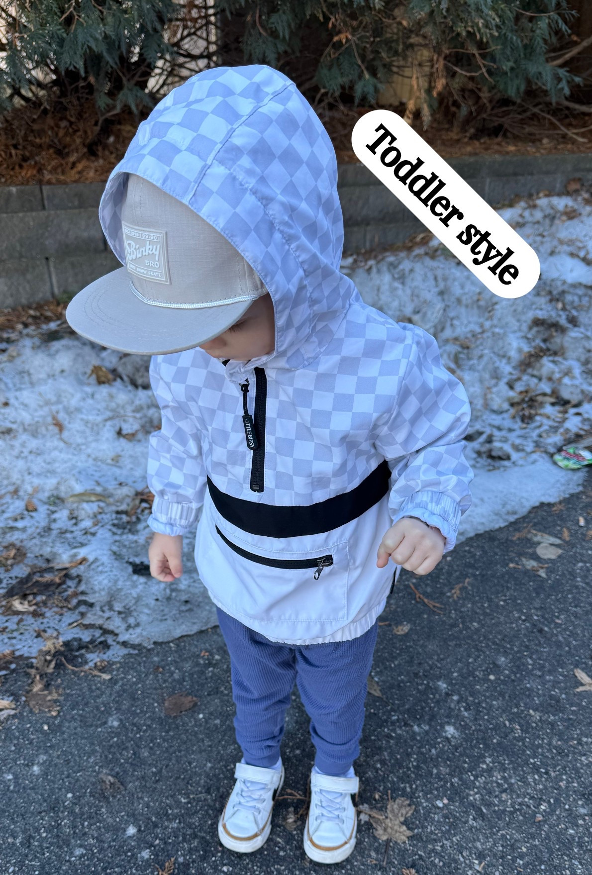POV: your toddler has better style than you 😭
#toddlerstyle 

#LTKBaby #LTKdayinmylife #LTKKids