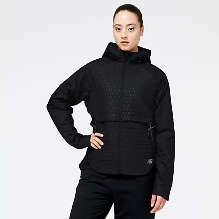 Reflective Print Impact Run Heat Jacket | New Balance Athletics, Inc.