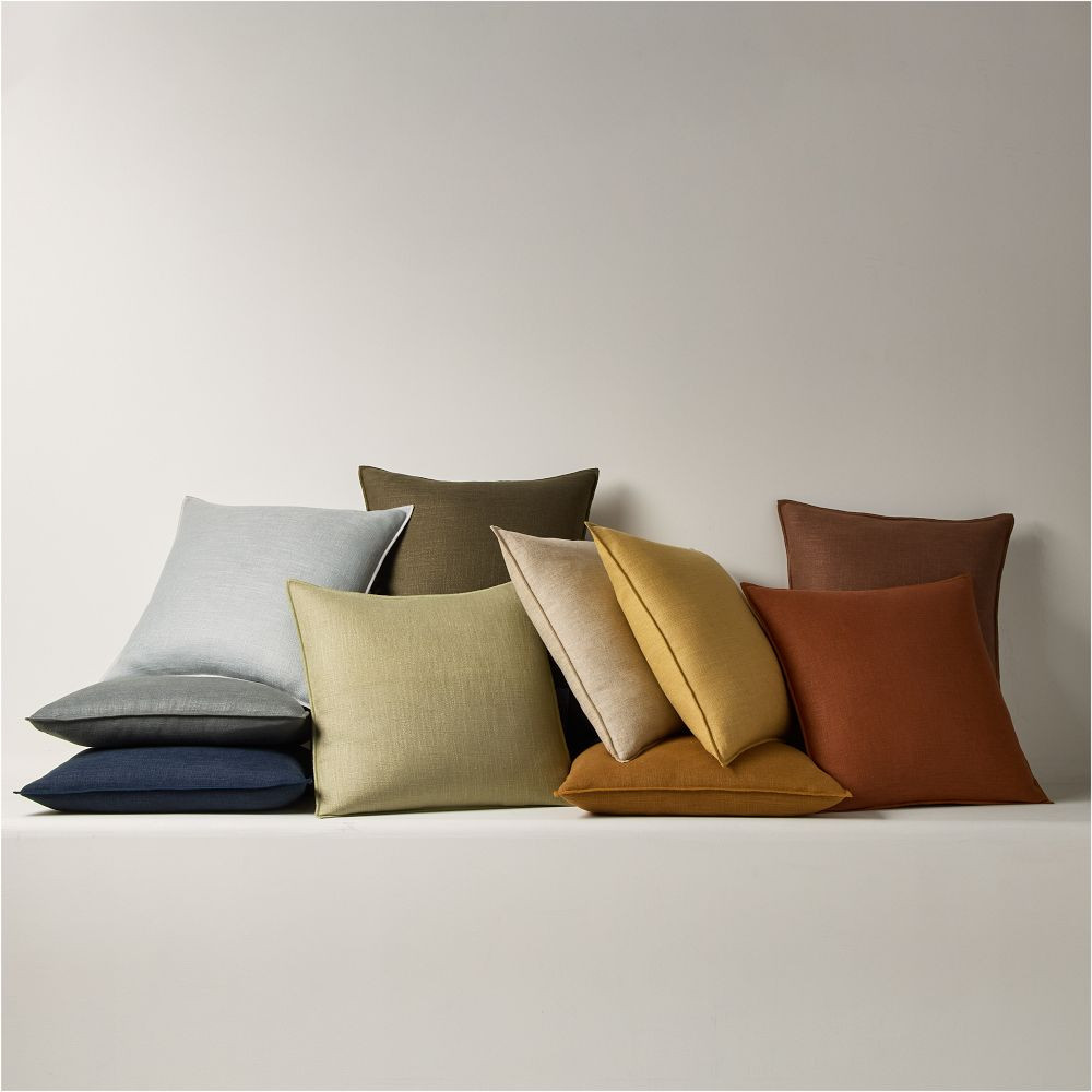 Classic Linen Pillow Cover | West Elm (US)