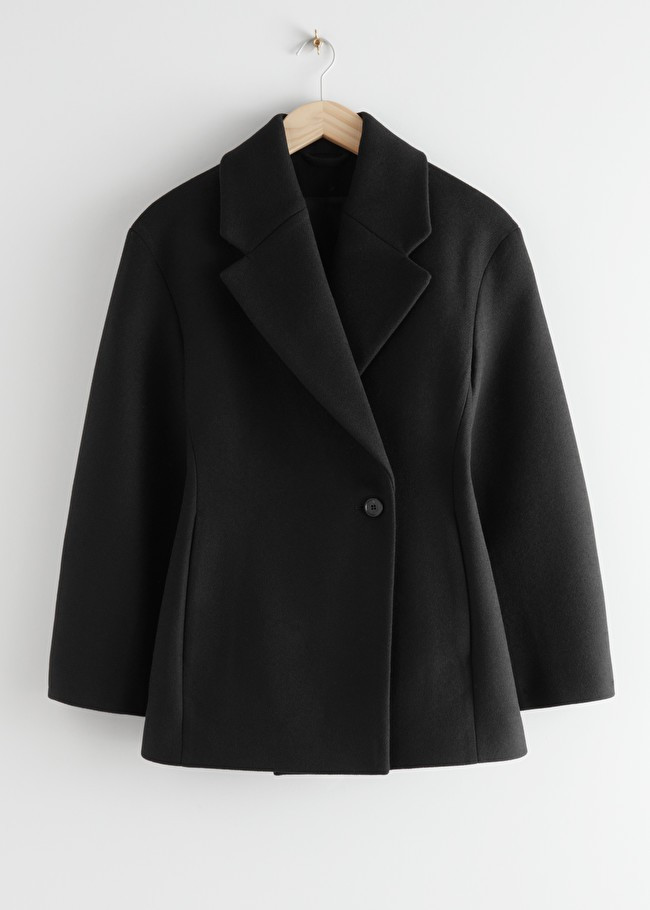 Single Breasted Hourglass Blazer | & Other Stories (EU + UK)