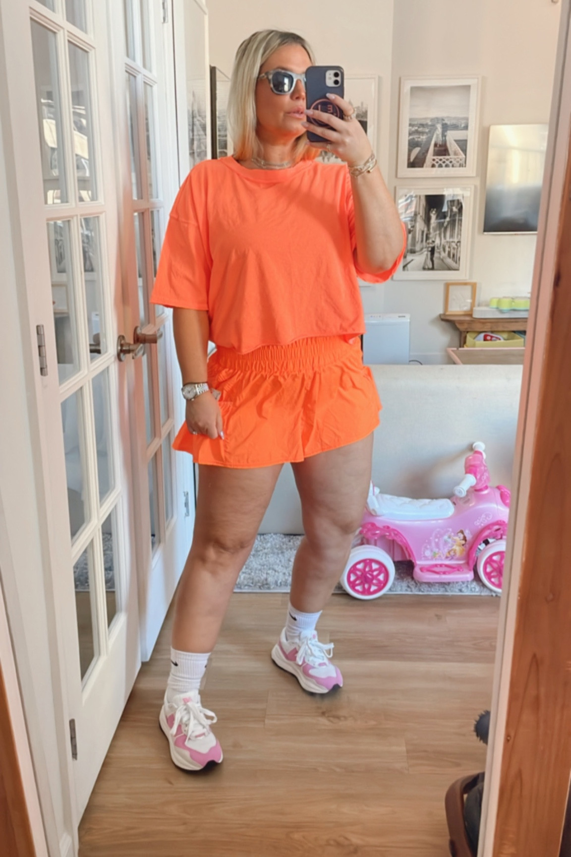 Obsessed with these shorts from Free People. They come in a couple different colors

#LTKfit #LTKstyletip #LTKFind