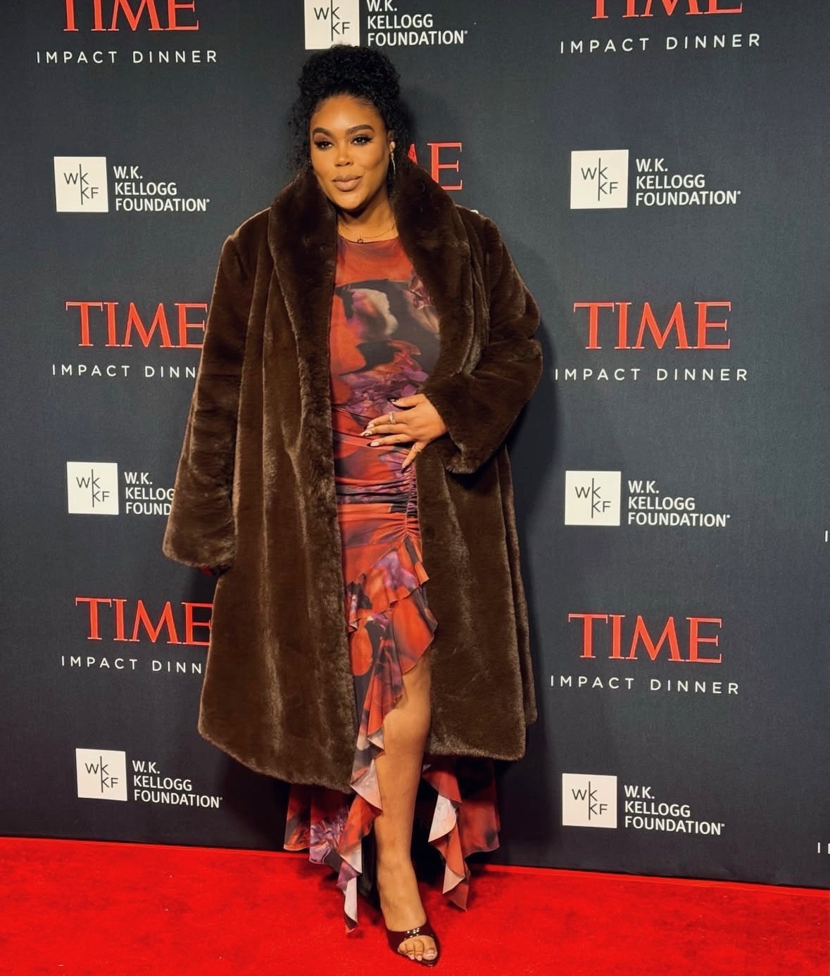 Had a great night at the Time Impact Dinner ♥️ coat is from Fashionovaa

#LTKgrwm #LTKdayinmylife #LTKPlusSize