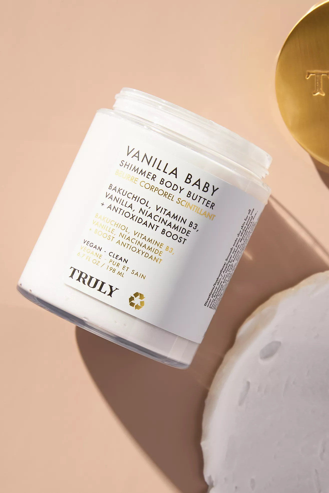 Truly Shimmer Body Butter | Anthropologie (US)