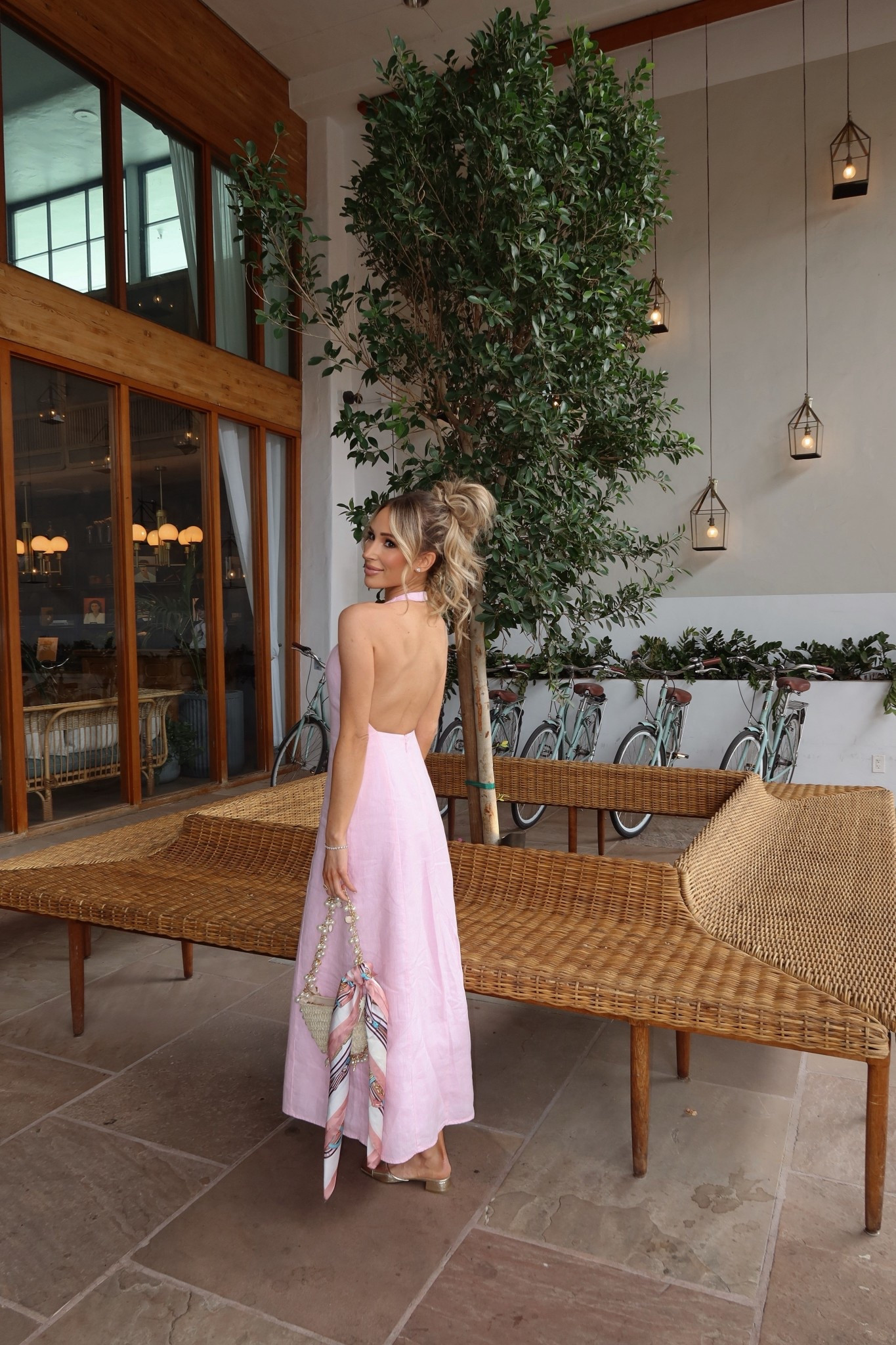 Wearing smallest size in dress. Fits like a dream 🌸

Pink dress. Maxi dress. Linen. Open back dress. Ootd. Ootn. Outfit idea. Outfit inspo. Spring outfit. Spring dress. Abercrombiee

#LTKSeasonal #LTKTravel