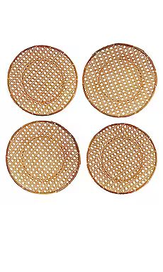 Cane Charger Plate
                    
                    Chefanie | Revolve Clothing (Global)