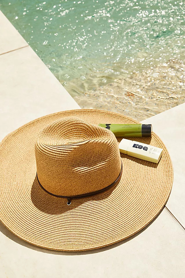 Arizona Packable Wide Brim Hat | Free People (Global - UK&FR Excluded)