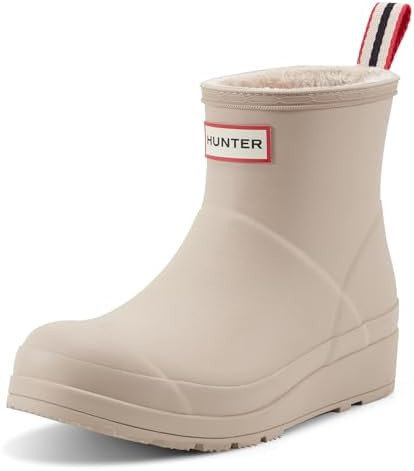Hunter womens Play Insulated Short Rain Boots | Amazon (US)