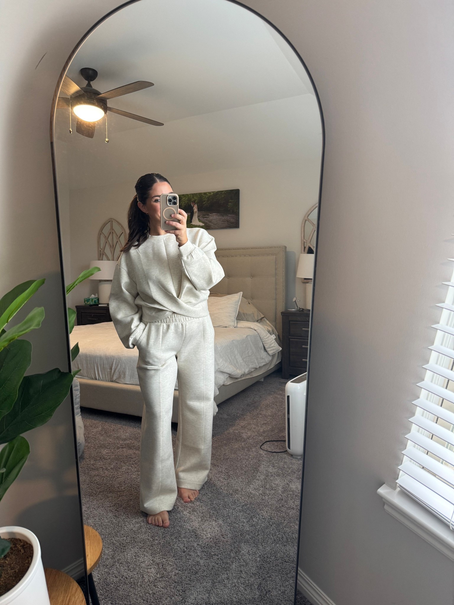 Comfy cute set from Old Navy-wearing size S petite. I’m 5’3” 

#LTKActive #LTKootd #LTKmomlife