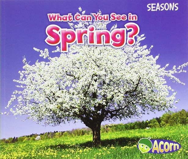 What Can You See in Spring? (Seasons: Acorn) | Amazon (US)