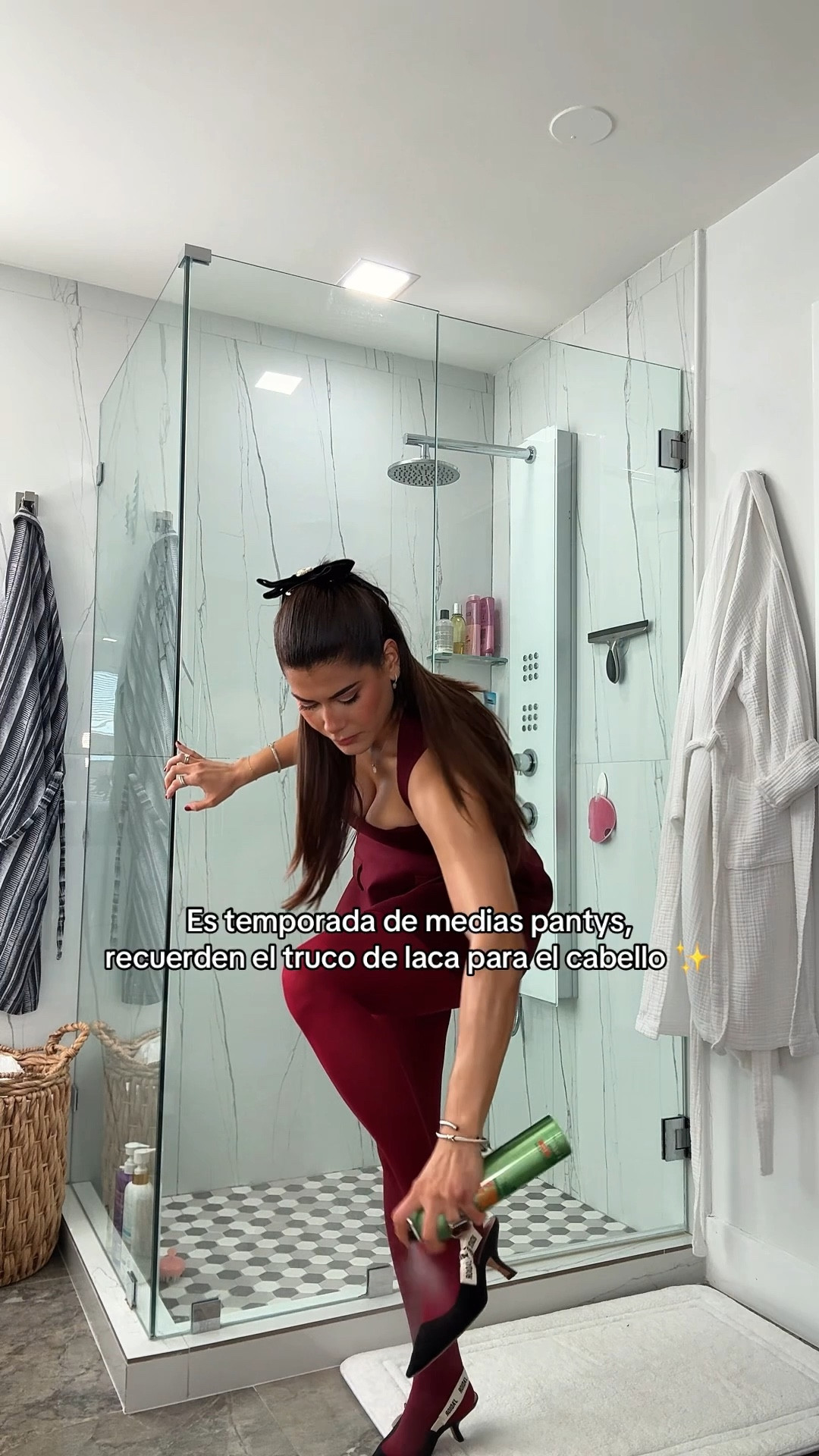 Holiday dressing is my favorite kind of dressing 🎄✨
This burgundy holiday dress paired with burgundy tights and a hair bow feels festive, feminine, and timeless — the perfect look for Christmas dinners, parties, and all the special moments in between.

Whether you go for a classic red dress or rich burgundy tones, this color palette always feels elegant and holiday-ready. Add tights, a bow, and soft glam hair, and you’re instantly in the Christmas spirit 🤍

Would you wear burgundy or red this holiday season? ❤️🍷


holiday outfit, Christmas outfit, holiday dress, burgundy dress, red dress Christmas, Christmas dress ideas, holiday party dress, festive outfit women

burgundy tights outfit, hair bow holiday outfit, Christmas dinner outfit, elegant holiday dress, winter party outfit, mom holiday style, feminine Christmas outfit, holiday fashion 2025, festive outfit inspo, Pinterest Christmas outfits, TikTok holiday looks

#LTKHoliday #LTKFindsUnder100 #LTKBeauty