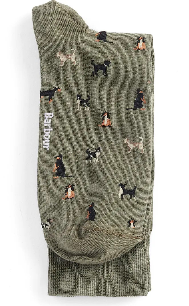 Mavin Dog Cotton Blend Crew Socks | Nordstrom