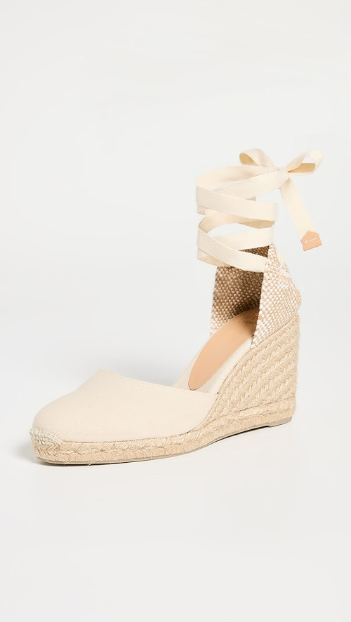 Carina Wedge Canvas Espadrille | Shopbop
