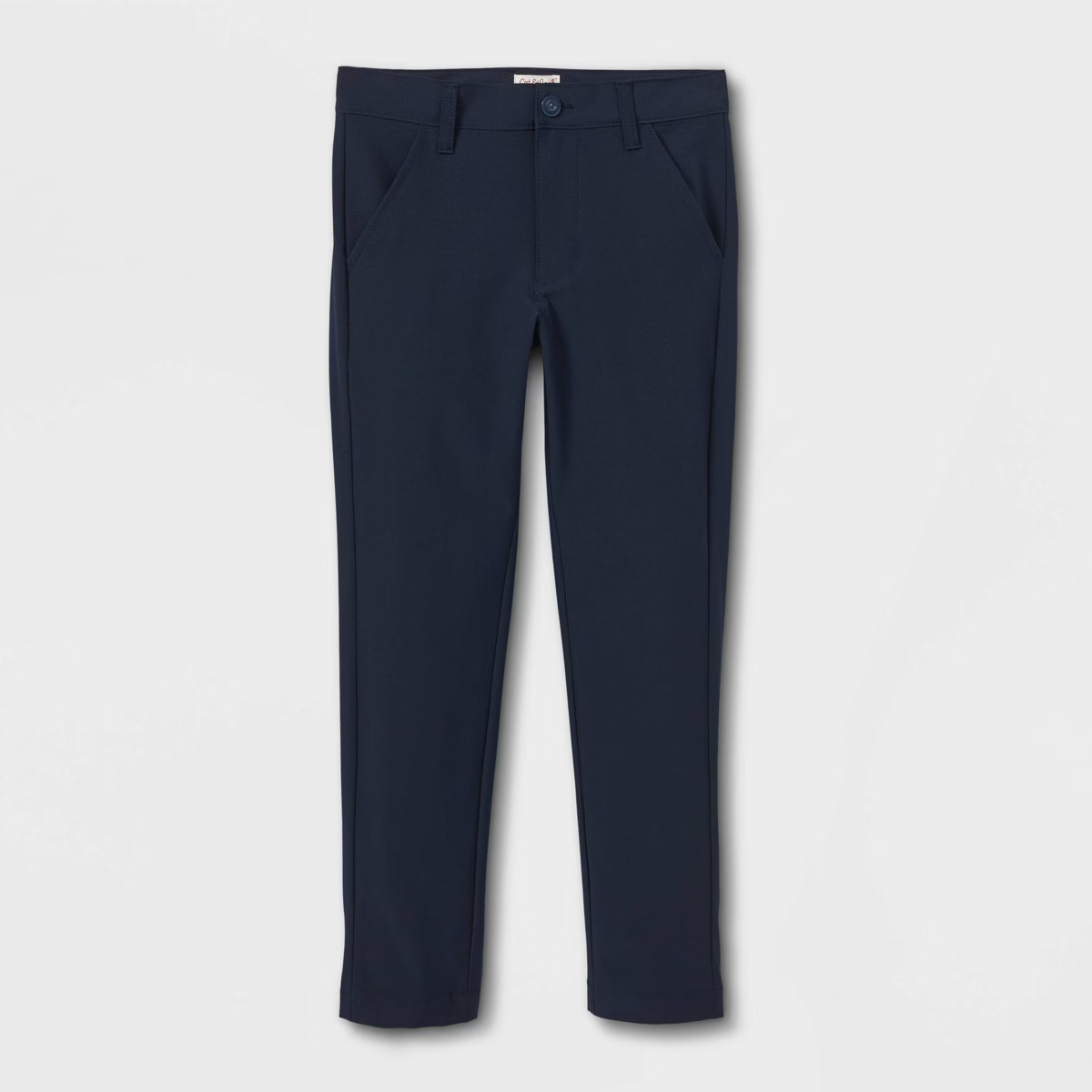 Boys' Quick Dry Uniform Pants - Cat & Jack™ Khaki 8 Husky: School Uniforms, Adjustable Waistban... | Target