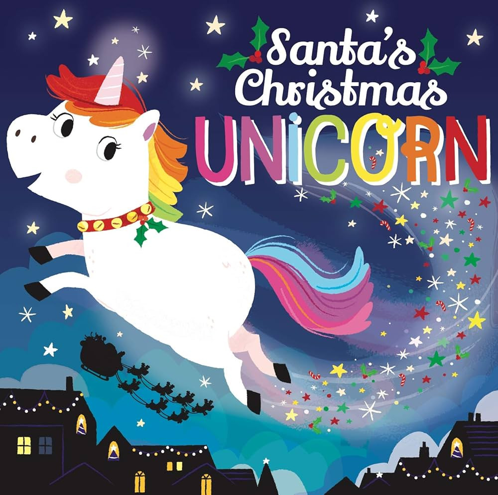 Santa's Christmas Unicorn | Amazon (US)