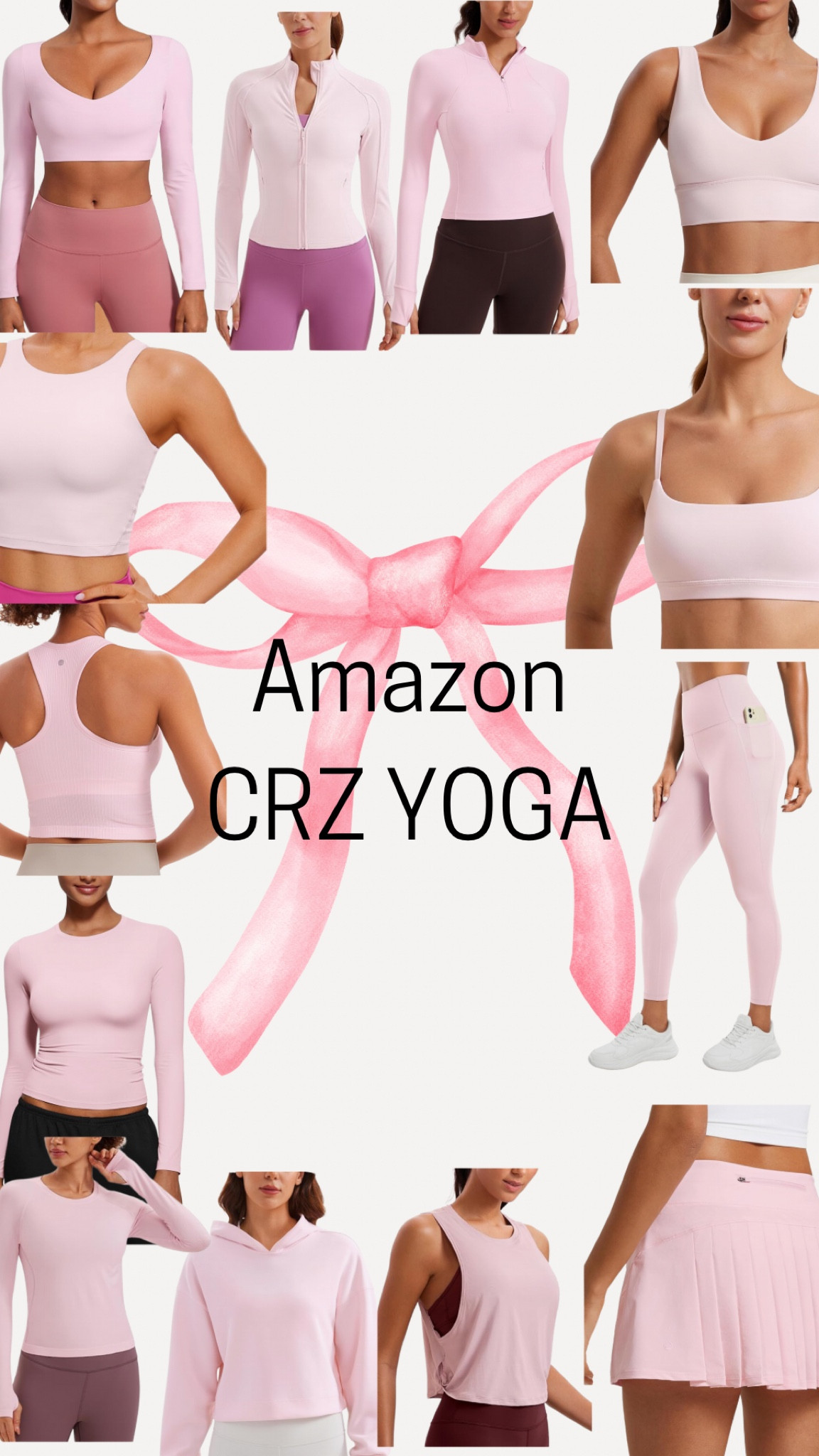This pink is everything 💕🎀
#pink #amazon #workout #outfit #yoga #activewear 

#LTKFindsUnder50 #LTKActive #LTKFitness