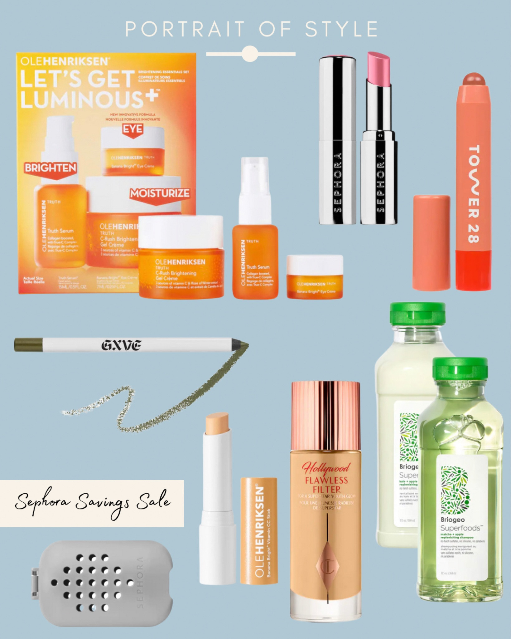 Sephora Savings Sale! Last day of the sale! I am sharing what I bought from the sale.

#sephora #sephorasale #beauty #skincare

#LTKsalealert #LTKunder100 #LTKbeauty