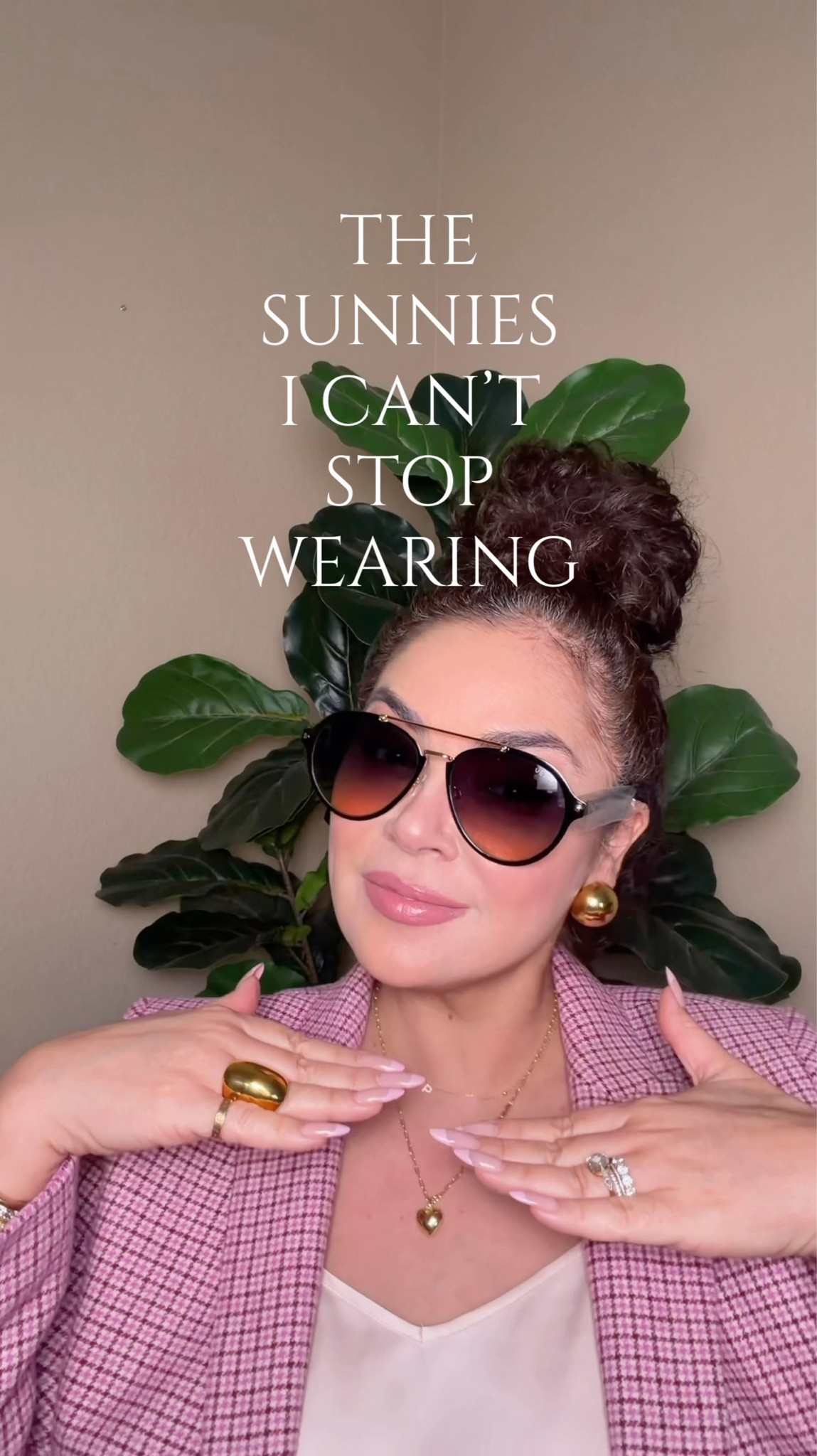 The Sunnies I can’t stop wearing @Velvet Eyewear  #ad #sponsored