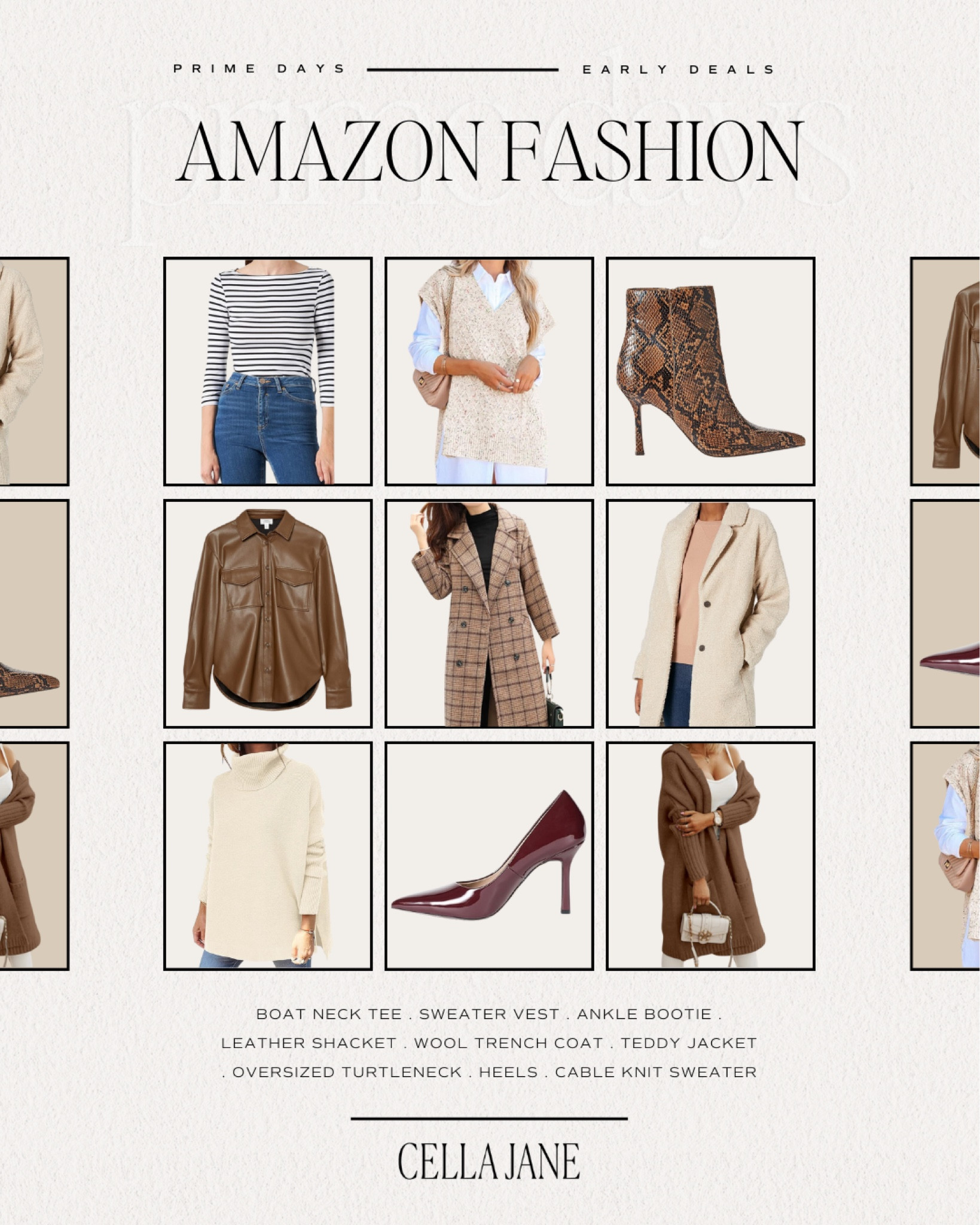 Some fashion favorites already on sale for #primeday

#LTKxPrimeDay