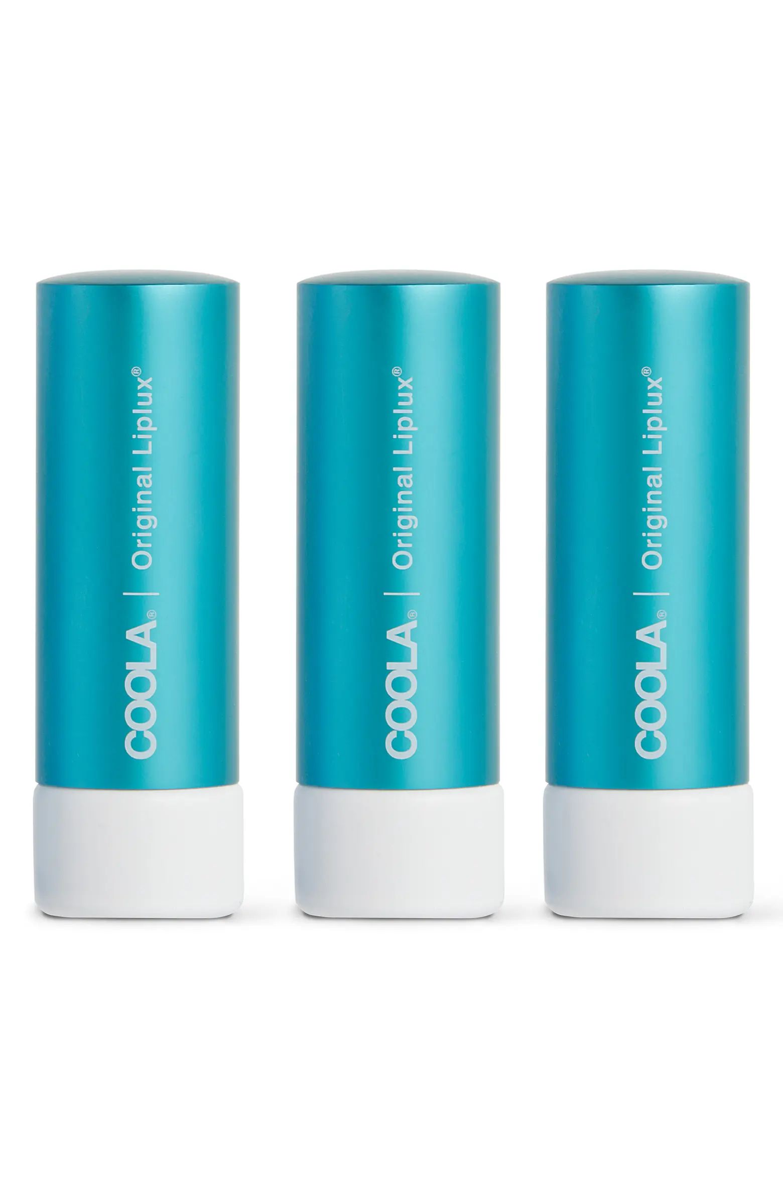 COOLA® Trio of Classic Liplux® Lip Balm SPF 30 $36 Value | Nordstrom | Nordstrom