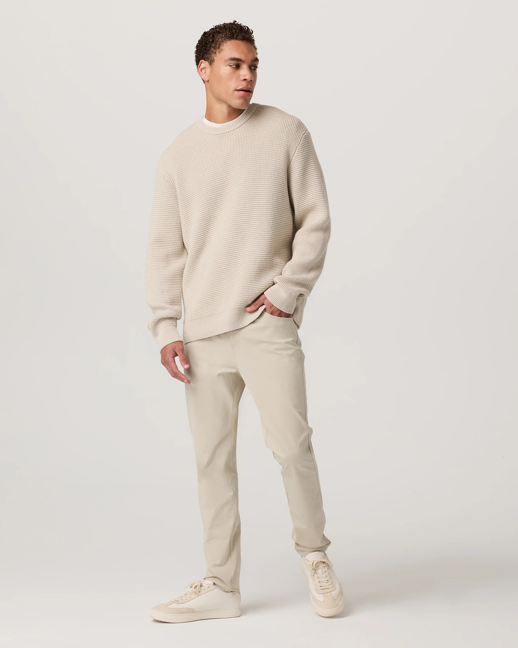 Meta Pant Athletic Slim Fit 30” | Birch | Vuori | Vuori Clothing (US & Canada)