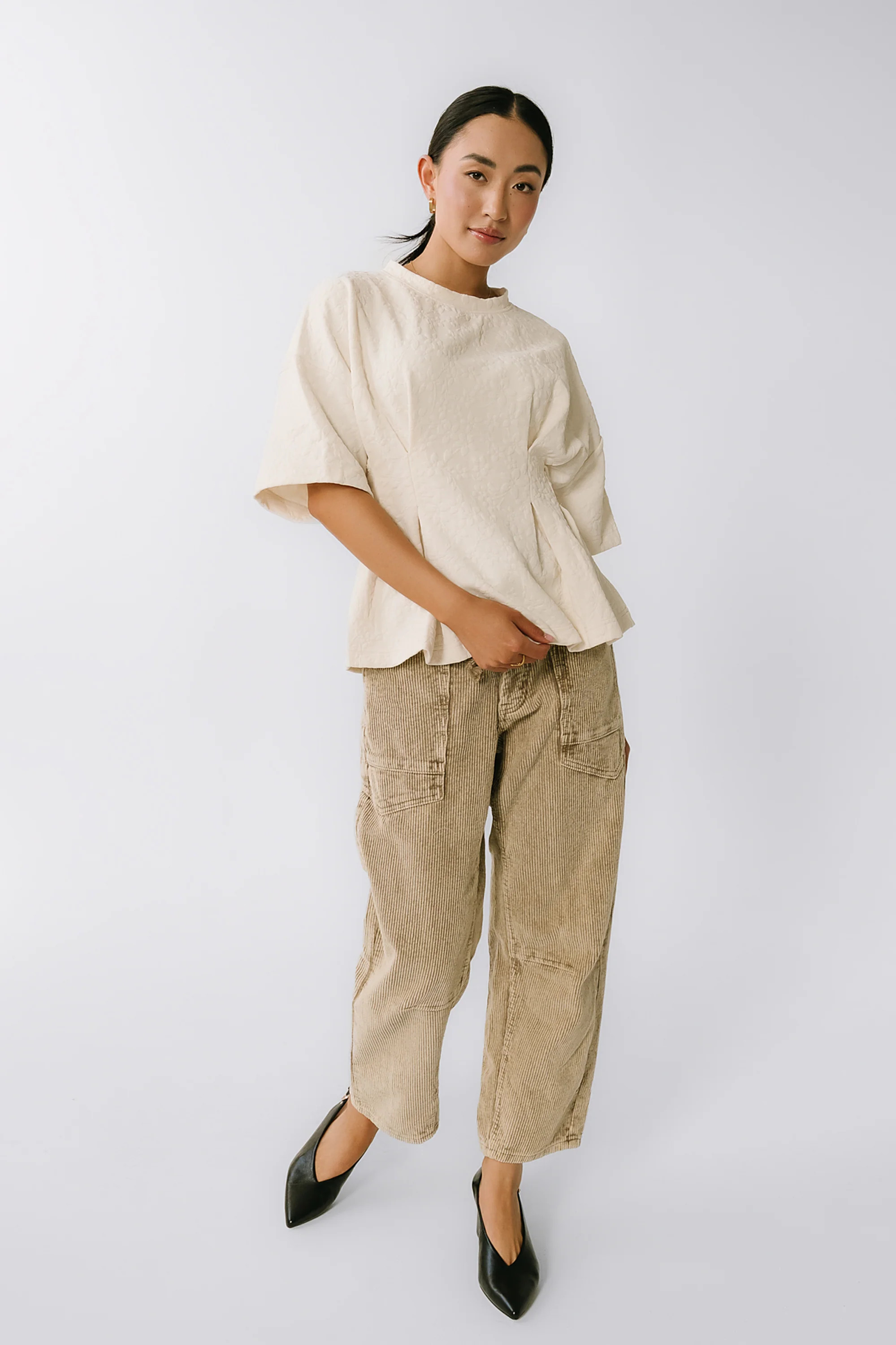 Tallie Textured Top | Böhme US