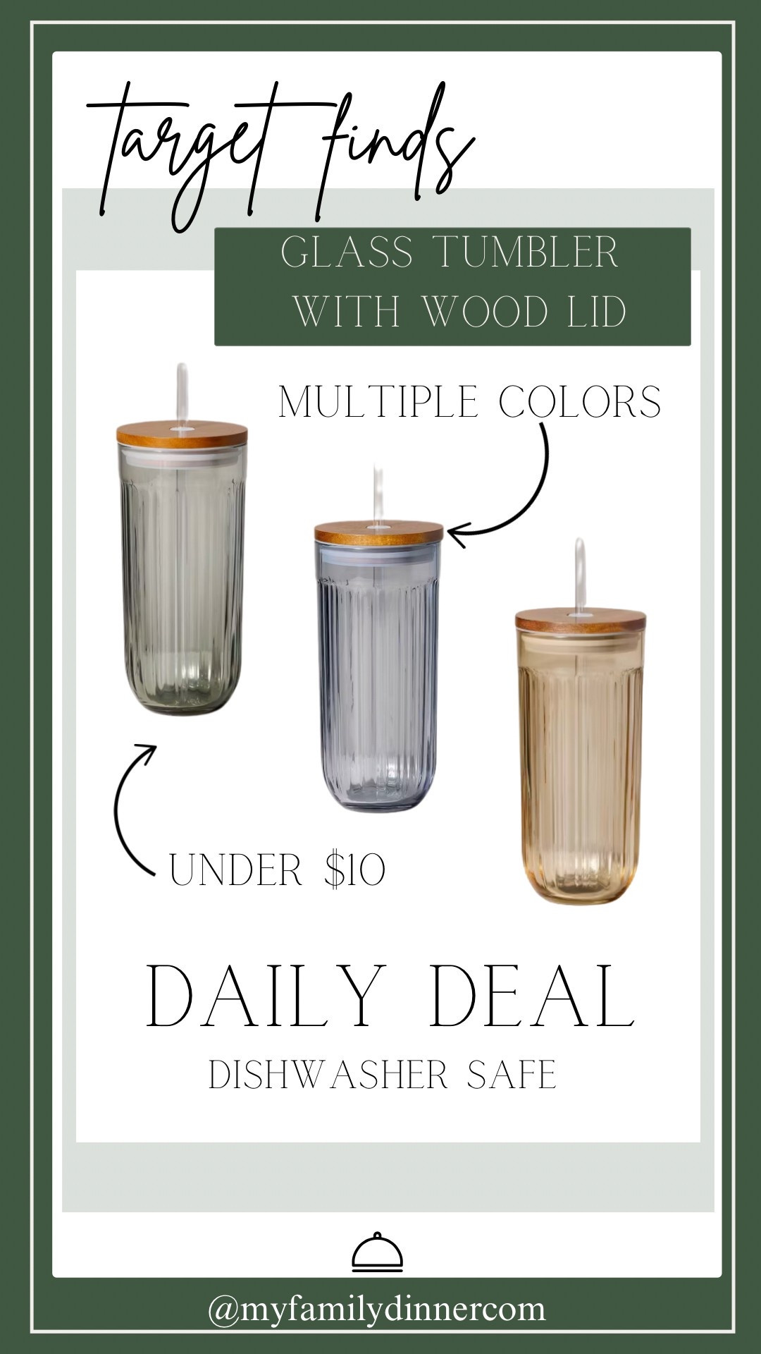 The perfect glass cup for all your warm weather drinks this spring! We are loving the wood lids and muted colors! Another fun find from @target + they’re dishwasher safe!


#LTKStyleTip #LTKFindsUnder50 #LTKHome