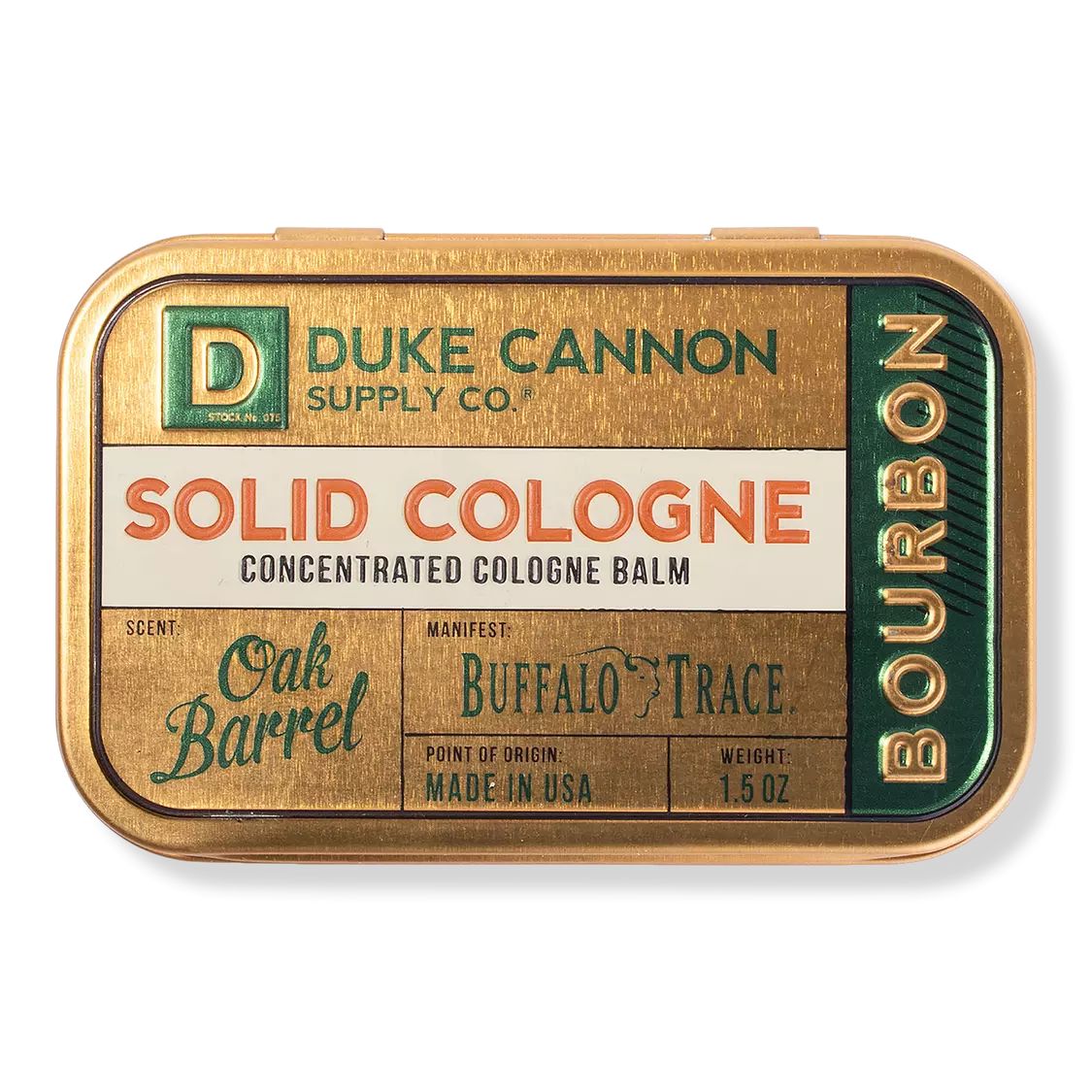 Solid Cologne - Bourbon | Ulta