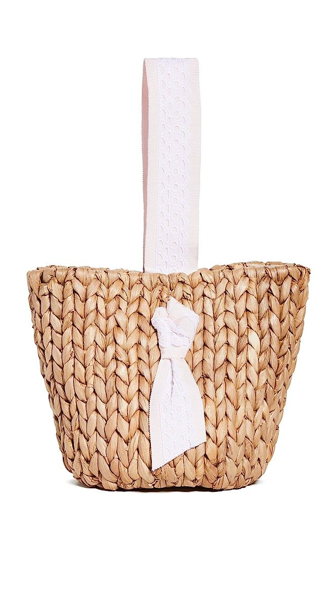 Petite Isla Bahia Basket Lace Bag | Shopbop