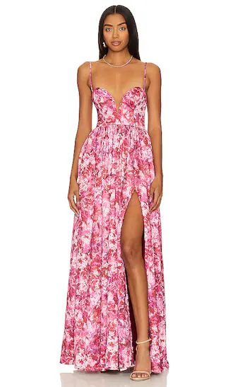 Mallory Gown in Monet Floral | Spring Gown | Spring Gowns | Maxi Spring Dress Spring Dresses 2024 | Revolve Clothing (Global)