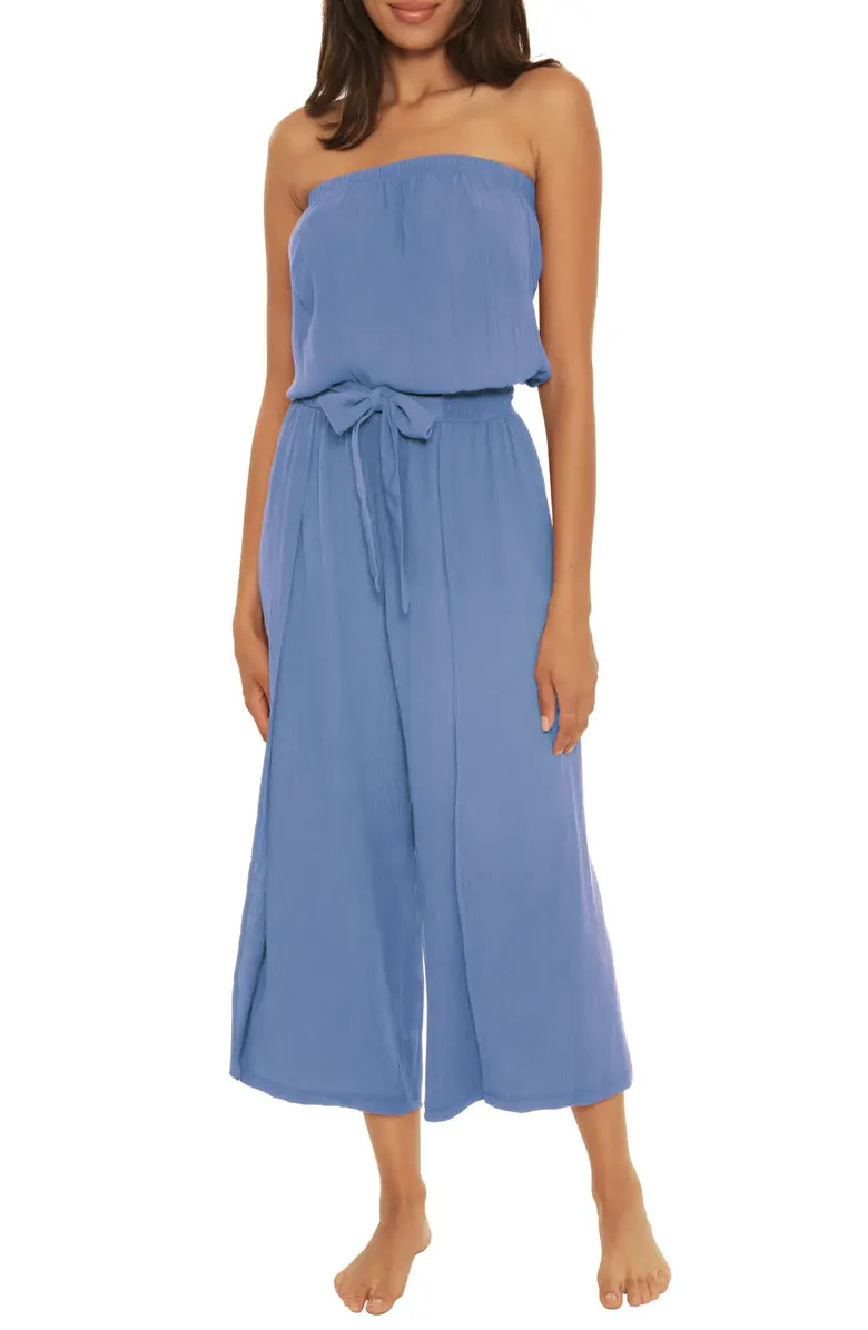 Ponza Strapless Cover-Up Jumpsuit | Nordstrom