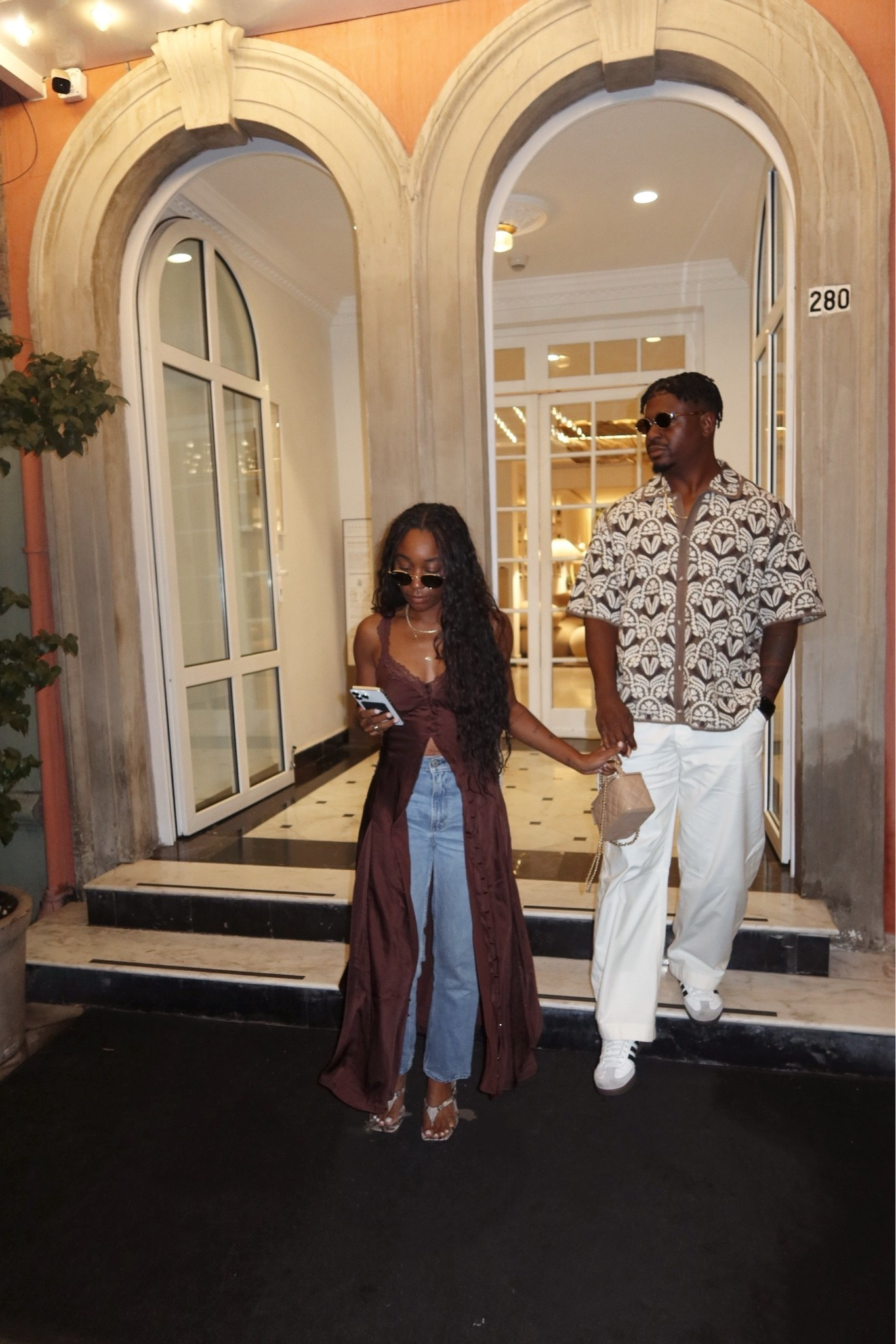 @abercrombie date night outfits, his & hers

#LTKootd #LTKMens