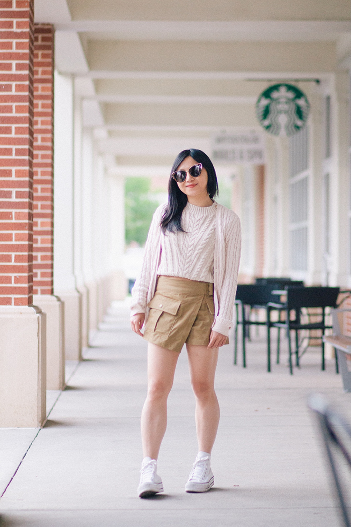 Cable knits and cargo shortss

#LTKStyleTip #LTKFindsUnder100 #LTKSeasonal