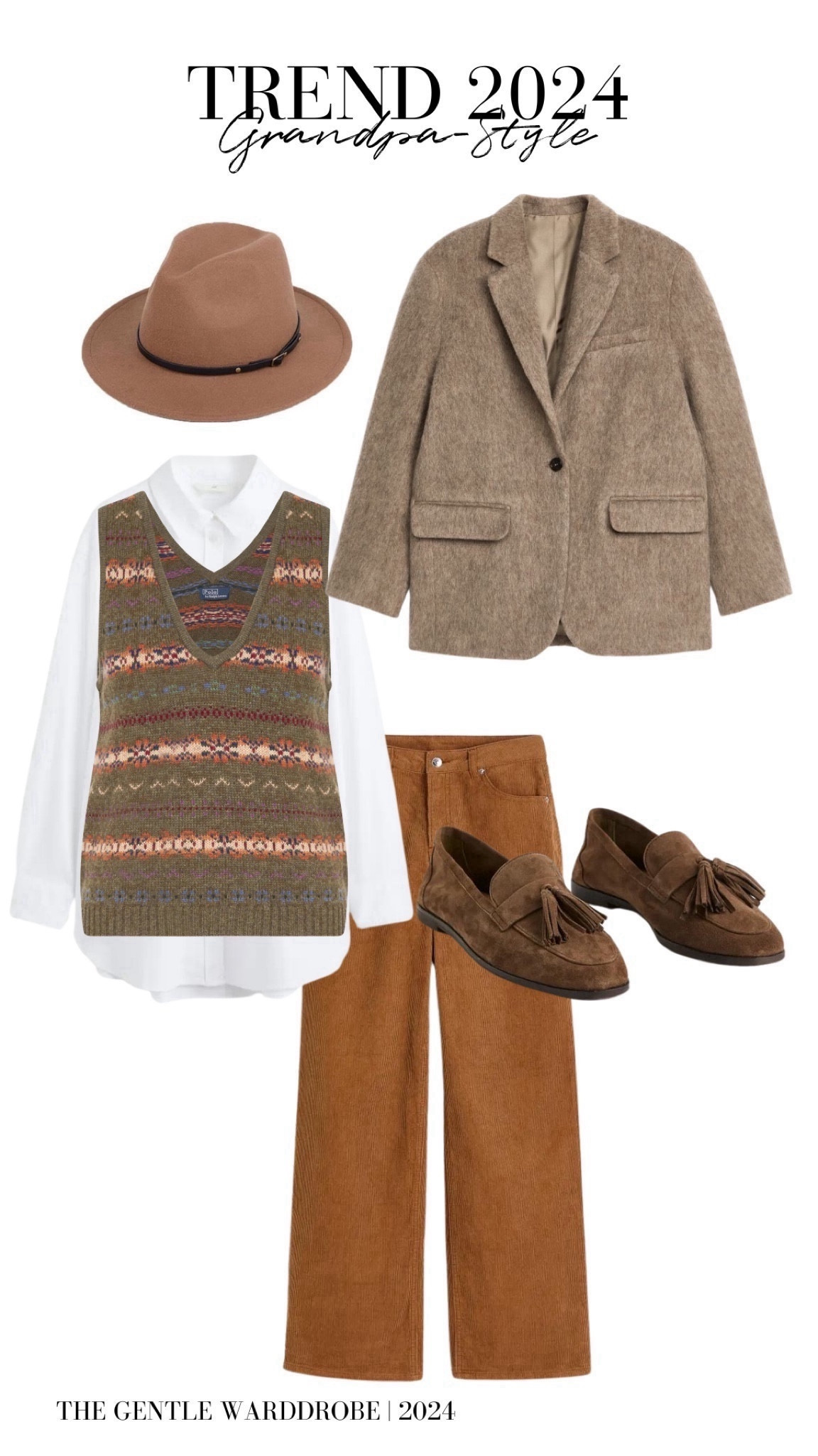 Trends 2024: Grandpa-Style

#LTKSeasonal #LTKeurope #LTKstyletip