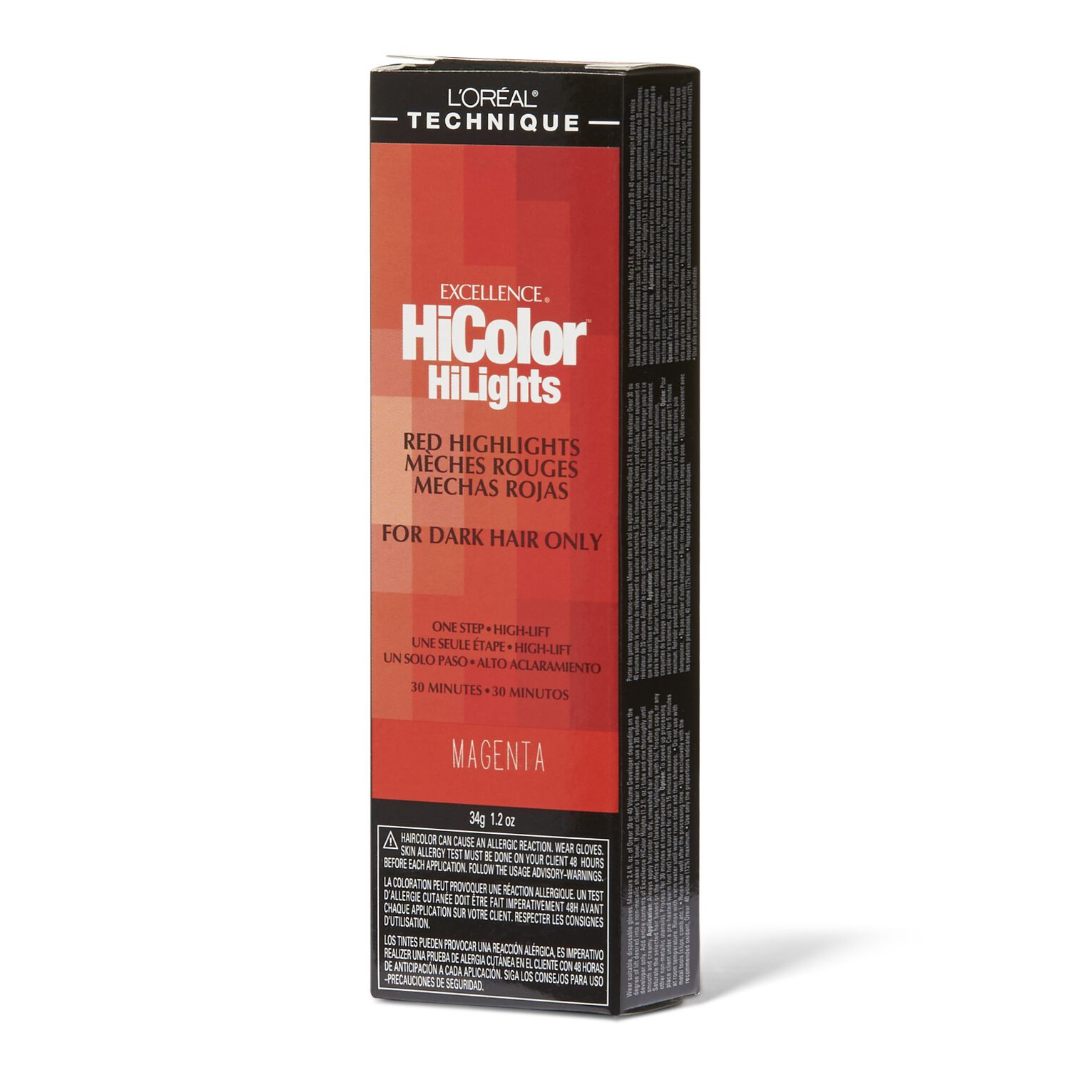 HiColor Red HiLights Magenta Permanent Creme Hair Color | Sally Beauty